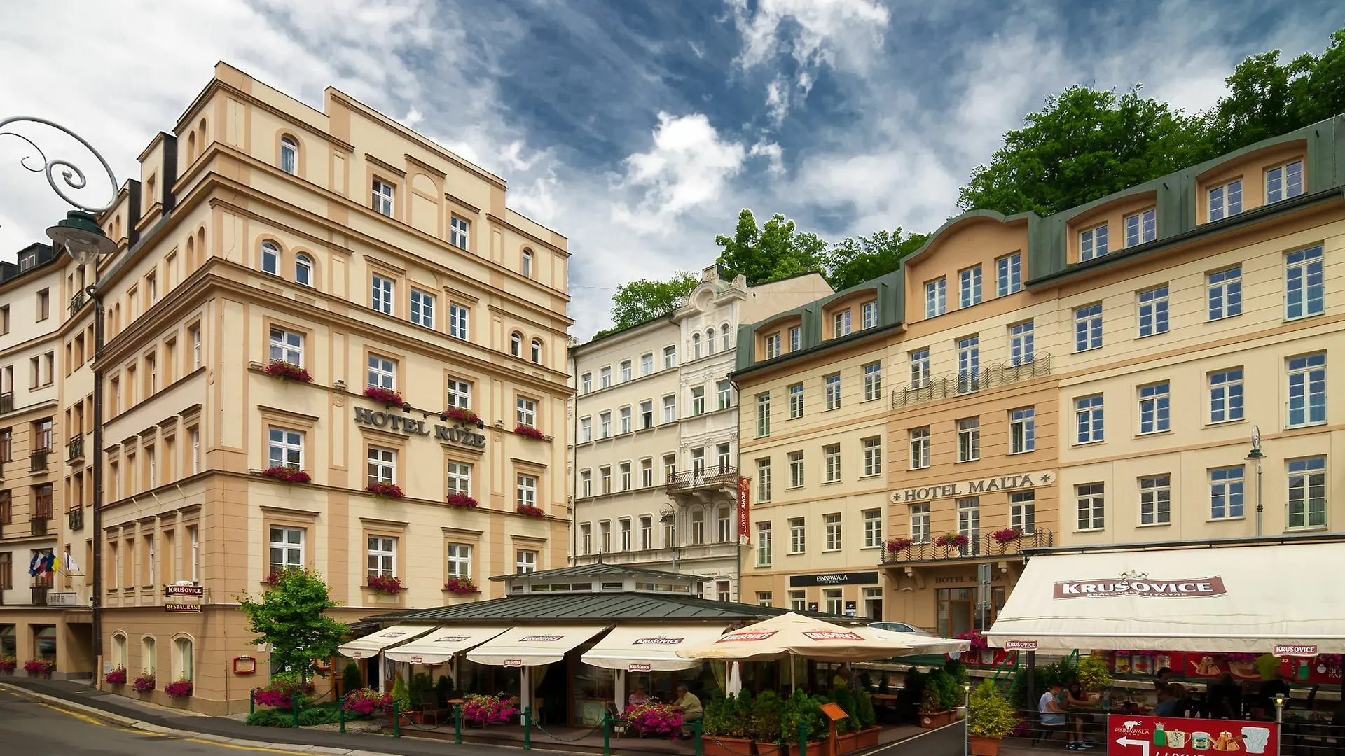 Hotel Malta Karlovy Vary République tchèque
